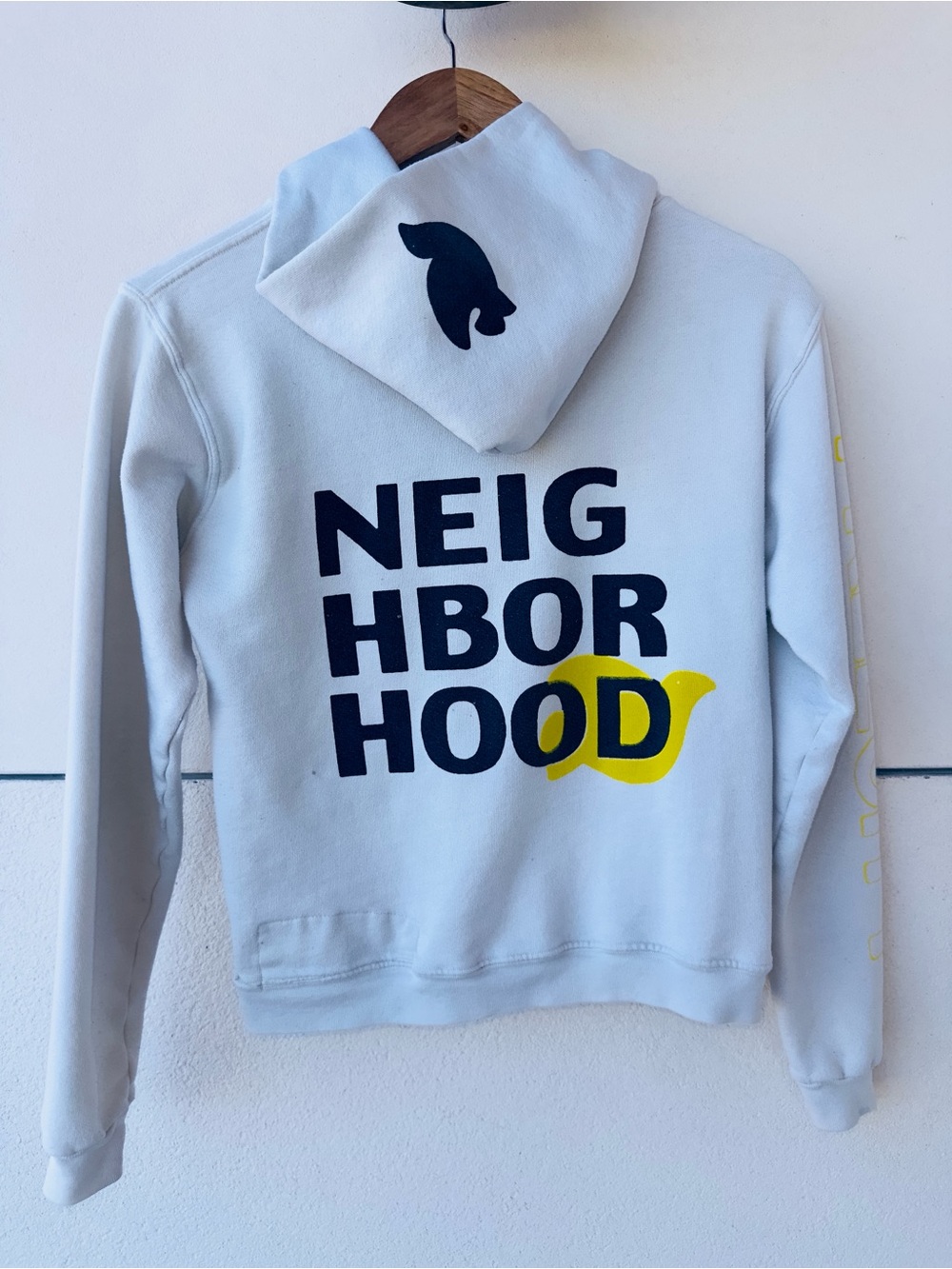 FreeCity light blue pre owned hoodie - Picture 2 of 6